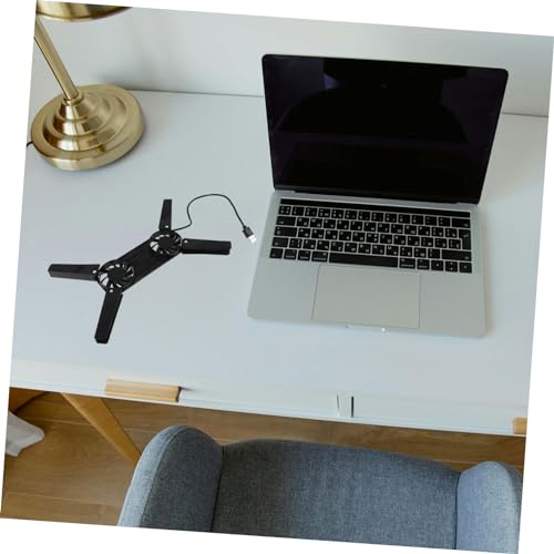 Base para laptop con ventilador y diseño antideslizante miniatura 7
