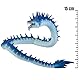 MonsterVerse Godzilla x Kong: The New Empire, 15 cm Drownviper Actionfigur Spielzeug, Ikonische Sammlerfilmfigur, Geeignet für Kinder ab 4 Jahren
