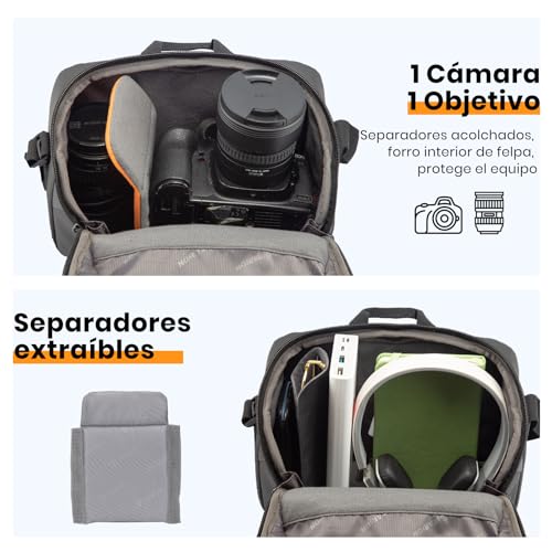 TARION ZONE bandolera para cámara, Bandolera SLR DSLR para cámara - imagen 3