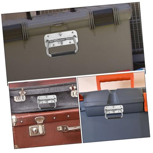 Lot de 4 poignées de transport pour valise et boîte à outils interchangeables