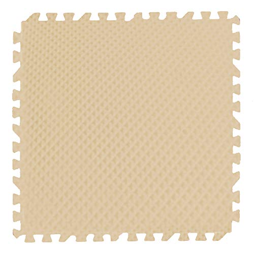 TOPmountain Tapete espesso para exercício multiuso, tapete de espuma interligado, azulejos interliga