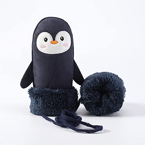Guantes de invierno para niños ideales para esquí y juegos en la nieve rojos 2