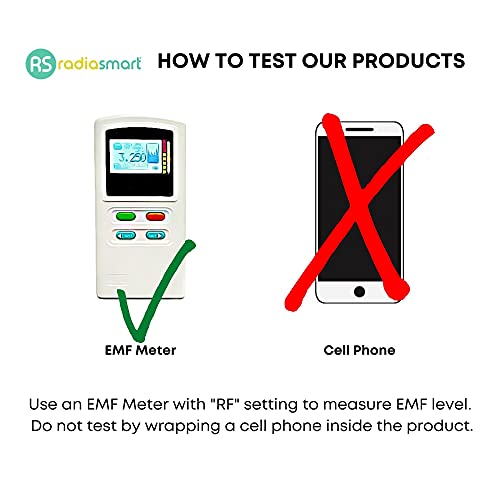 Image of Radia Smart EMF Hat - Unisex Cap, 5G Anti-Radiation, RF Shielding, WiFi Radiation Protection. Black