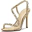 Gold Metallic Snake Print