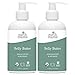 Earth Mama Belly Butter to Help Ease Skin and Stretch Marks, 8-Fluid Ounce (2-Pack)