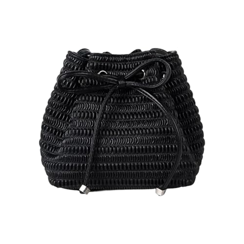 Sac seau en cuir sac de soirée tendance et sac à main bandoulière
