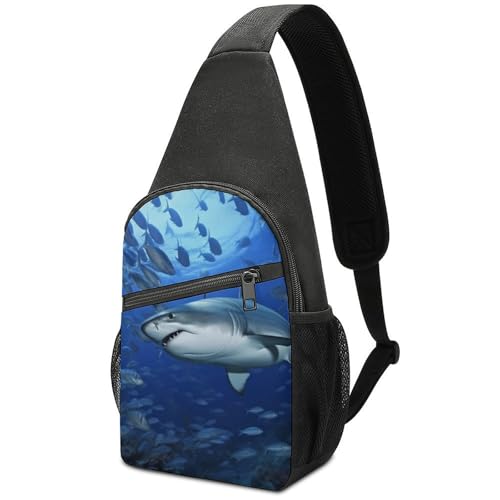 Bolso Sling Deportivo Para Senderismo Uso Diario Unisex