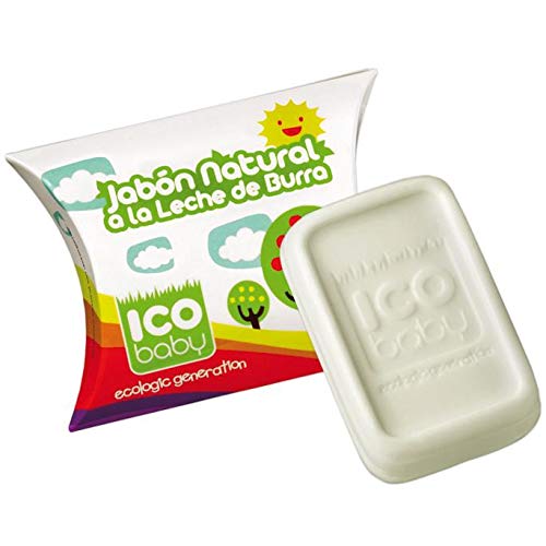 Ico Baby Jabon Natural De Leche De Burra 930 g Cover