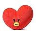 ZYBB BT21 Plush Doll,BT21 Cushion,BTS BT21 Tata SHOOKY RJ Plush Dolls,Cute BT21 Pillow Cartoon Pillow Dolls Toy Pillows Cushion Home/Car/Office/Travel/Sofa Decor Great Gift 30CM/ A