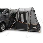 Vango Faros III Air Drive Away Campervan Awning – Compact Inflatable AirBeam Awning, 4000mm 150D Waterproof Sentinel Active Fabric - Suitable for Campervans & Motorhomes (Low (180-210cm))