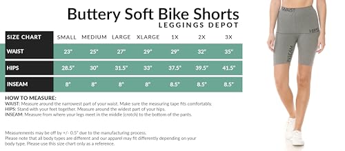 Short de motard bleu royal Leggings Depot en taille L pour femme - 5