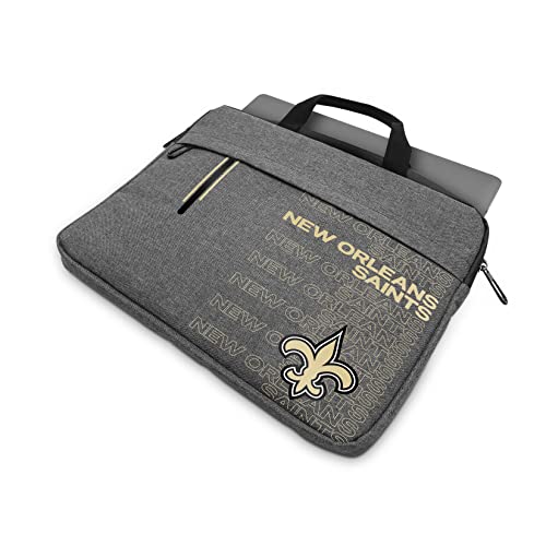 Funda para portátil New Orleans Saints Soar para la oficina, universidad y viajes urbanos
