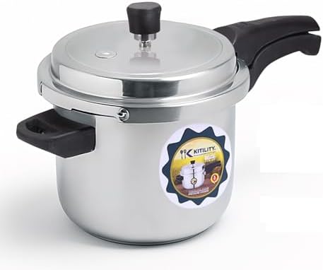 Kitility Cooker Buy KITILITY Stainless Steel 5 L Outer Lid Pressure Cooker, Triply ...