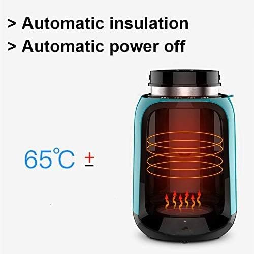 Cafetera Automática Eléctrica 0.6L para Hogar y Oficina miniatura 5
