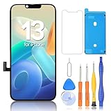 Ayake for iPhone 13 Screen Replacement, LCD Display and Touch Digitizer Screen 6.1-inch True Tone Programmable Face ID Remains A2633 A2482 A2631 A2634