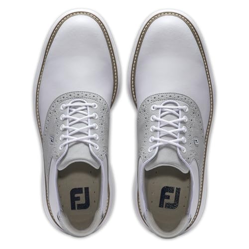 Image of FootJoy Men's Traditions Previous Season Style Golf Shoe