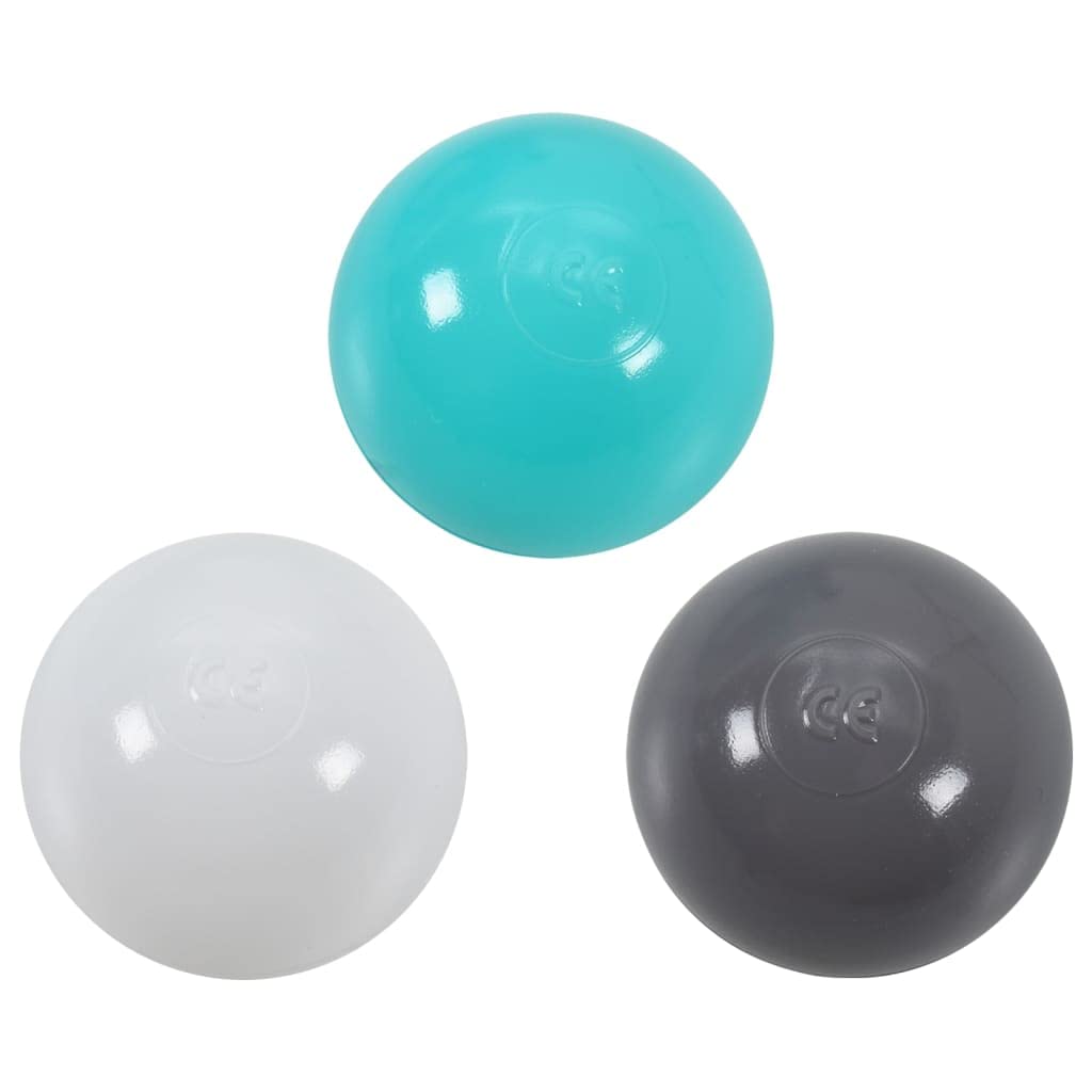 vidaXL Balles de Jeu 1000 pcs Multicolore, Balle pour Fosse à balles, Balle en Plastique, Balle de Terrain de Jeu, Balle, Balle de Piscine