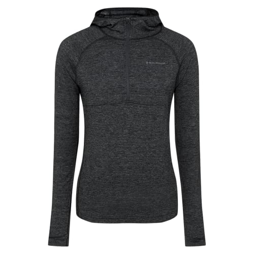 Black Diamond AP760022BLACKSmall M Solutn 150 Merino Bl Hz HDY Black Small