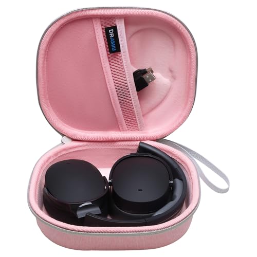 Image of Hard Case for Skullcandy Bluetooth Headphones, Pink(Case Only) | for Skullcandy Crusher ANC 2 /Crusher Evo /Crusher 1080 /Crusher 720 /Crusher /Crusher 540 /Hesh ANC /Hesh Evo /Hesh 540 Headphones
