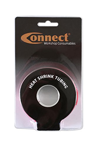 Gaine thermorétractable de 12.7mm rouge pour restaurer un faisceau électrique