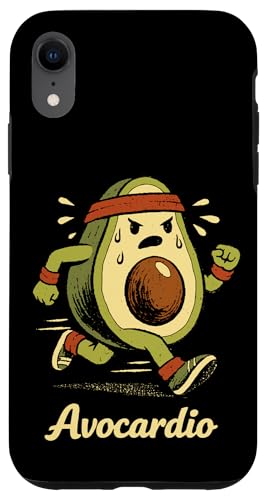 Avocardio �ʔ����A�{�J�h �t�B�b�g�l�X ���[�N�A�E�g �J�[�f�B�I�����i�[ �X�}�z�P�[�X iPhone XR �p