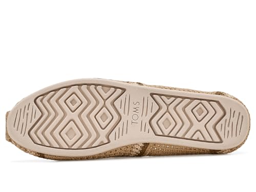 Image of TOMS Women's Alpargata Classic Slip-On Espadrille, Textile Upper