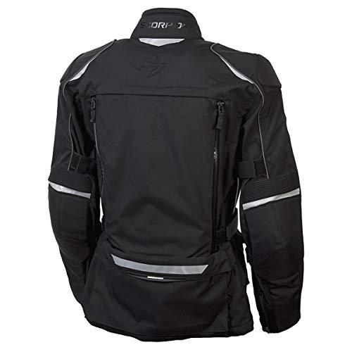 Scorpionexo Xdr Yosemite Men's Textile Adventure Touring Motorcycle Jacket (Black, X-Large) #TOP1