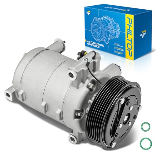 Image of PHILTOP 92600EA300 Air Conditioner AC Compressor with Clutch for Nissan Frontier 2018-2019, 2005-2017 4.0L,Xterra 2005-2015