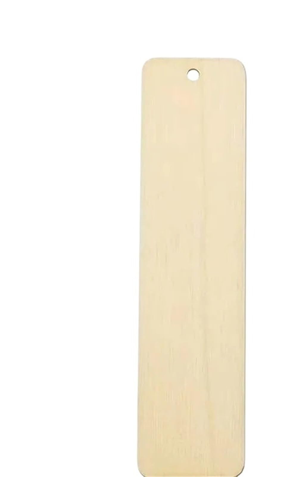 Door Knob Hangers 10/20pcs Wooden Tags Blank Bookmarks