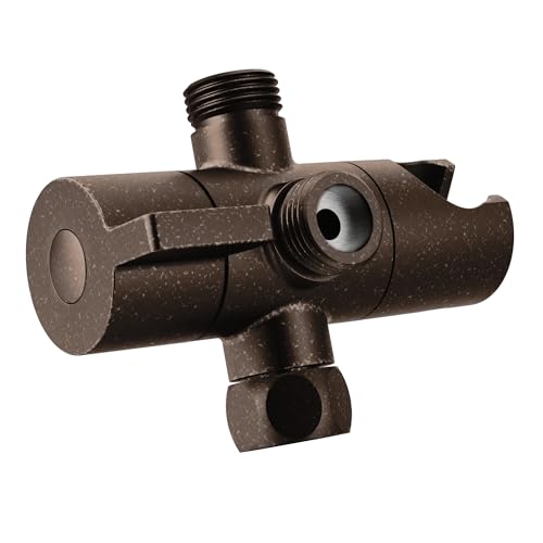 Moen CL707ORB Pivoting Shower Arm Diverter with Hand Shower Cradle, Oil Rubbed Bronze Moen CL707ORB Pivoting Shower Arm Diverter with Hand Shower Cradle, Oil Rubbed Bronze