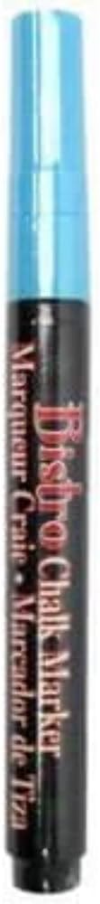 UCHIDA Fluorescent Blue Bistro Chalk Marker Fine Point