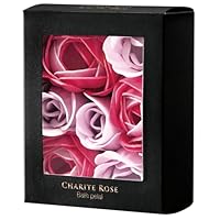 Amazon.co.jp: シャリテローズ 入浴剤 ギフト フラワーバスペタル ミニ