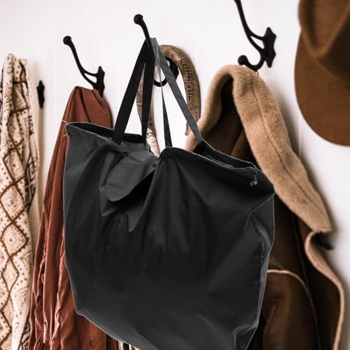 Bolsa para casco de moto plegable en tela Oxford: ideal para tus viajes y almacenamiento exterior 4