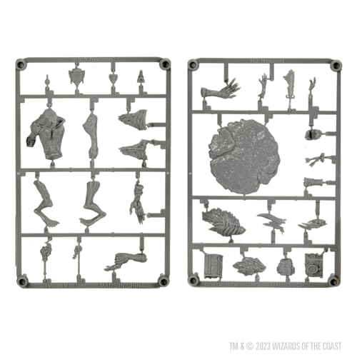 Figura Troll Frameworks D&D sin pintar ni armar miniatura 5