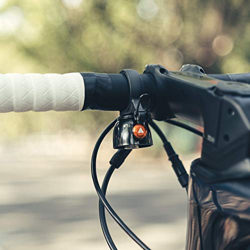 Campana de Bicicleta de Montaña Granite Cricket con Doble Modo Sonoro Integrado 7