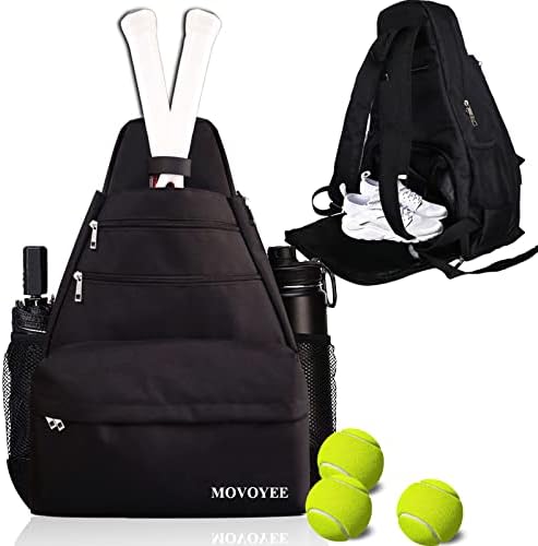 Tennis racquet bag with shoe compartment Clearance