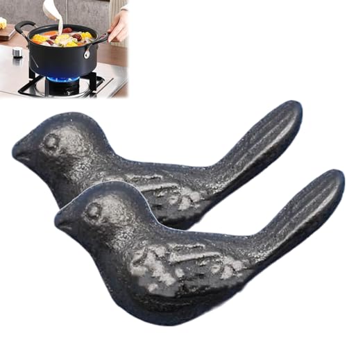 Fish & Bird Iron Cooking Tool, Add Natural Iron to Food &