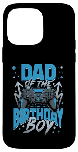 Dad Of The Birthday �j�̎q �r�f�I�Q�[�}�[ ������ �a���� �X�}�z�P�[�X iPhone 14 Pro Max �p