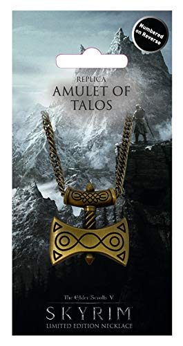 The Elder Scrolls V: Skyrim Replica Amulet of Talos Limited Edition Unisex Necklace3