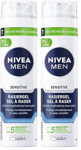 NIVEA MEN SHAV.GEL SENSIT. (Paquete de 2)