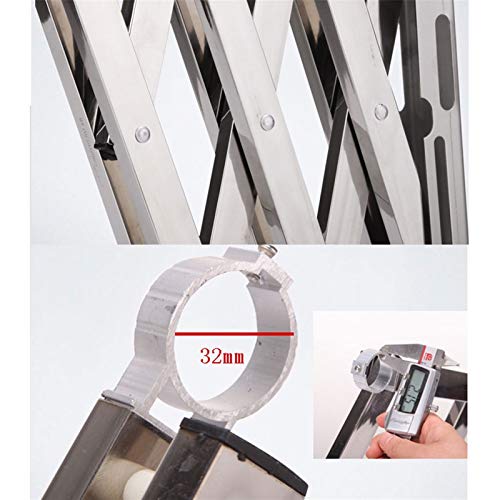 Rack de serviettes murales LWX support de drap de bain pliant