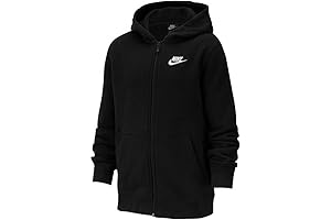 Nike Boys Club Full-Zip Hoodie: The Epitome of Comfort and Style
