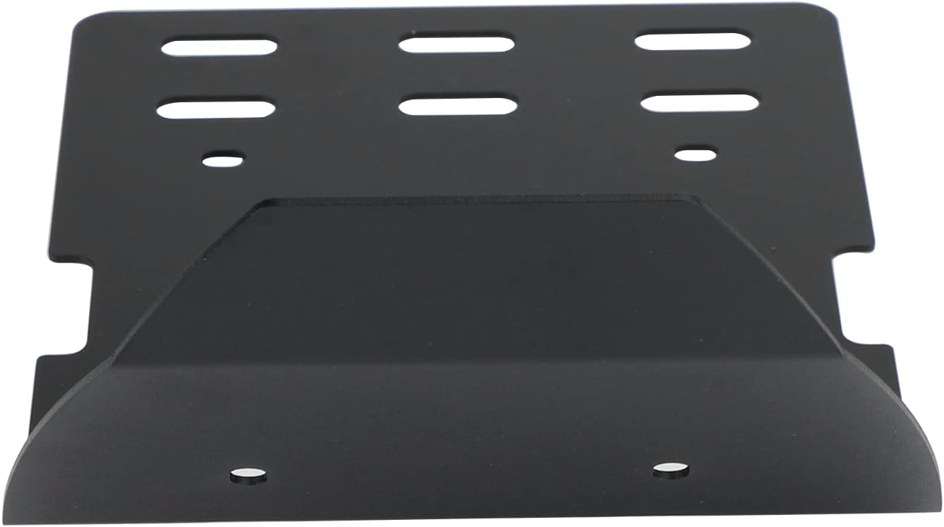 Areyourshop Skid Plate Engine Guard Bottom Skid Plate Belly Pan Protection Aluminium for Kawasaki KLX230/R 2021-2022