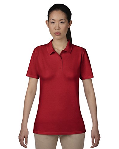 anvil - Polo a Polo, Donna, Rosso (Rot (RDD-Red 338)),