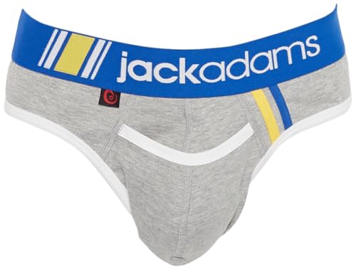 Jack Adams Men's Racer Jock Brief