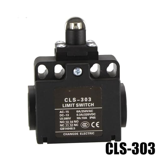 Interrupteur de fin de course CLS-303 pour stopper les surcharges mécaniques - 2