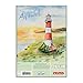 Produktbild Herlitz 495457 Aquarellpapier, Aquarellkarton, A4, 150 g/qm, 20 Blatt 3 Stück