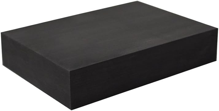 Saw Cut 1.625" x 2-1/4" x 1/2" Graphite Ingot Blank Mold Making Casting Tool