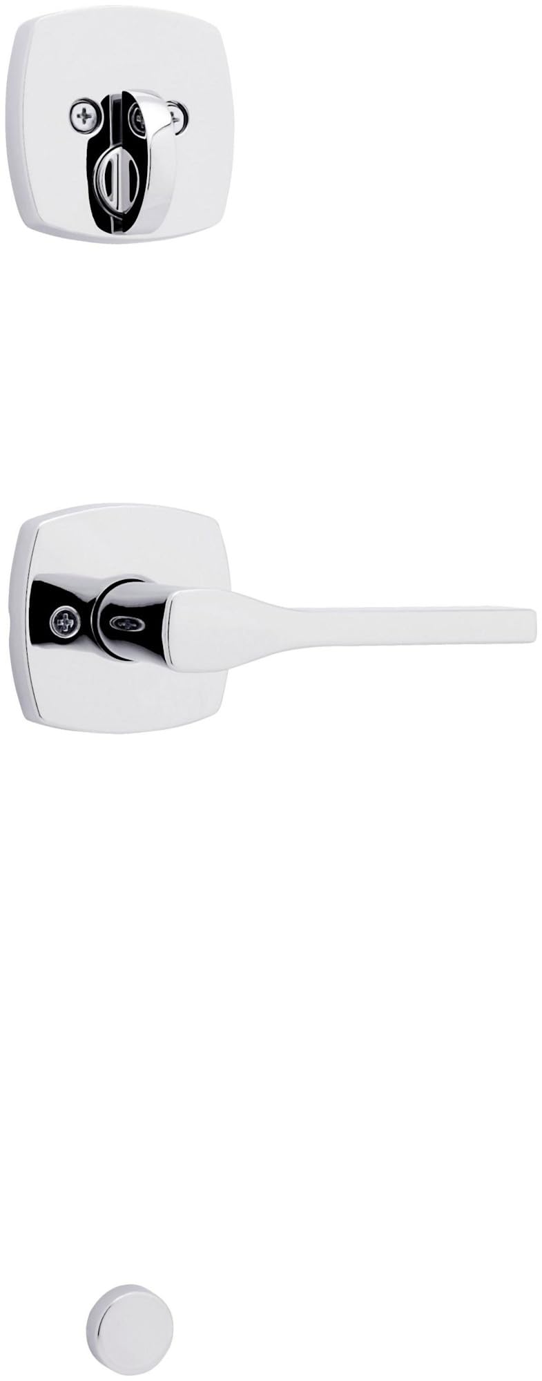 Kwikset Tripoli poignée intérieure ergonomique pour remplacer une béquille