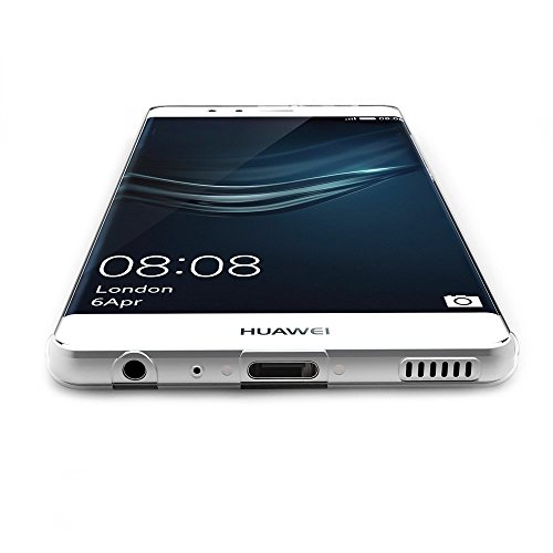 Maijin HUAWEI P9 5.2 Inch) Soft Tpu Rubber Gel Bumper Transparent Back Cover thumb #6